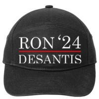 Ron Desantis 2024 Presidential Election 7-Panel Snapback Hat