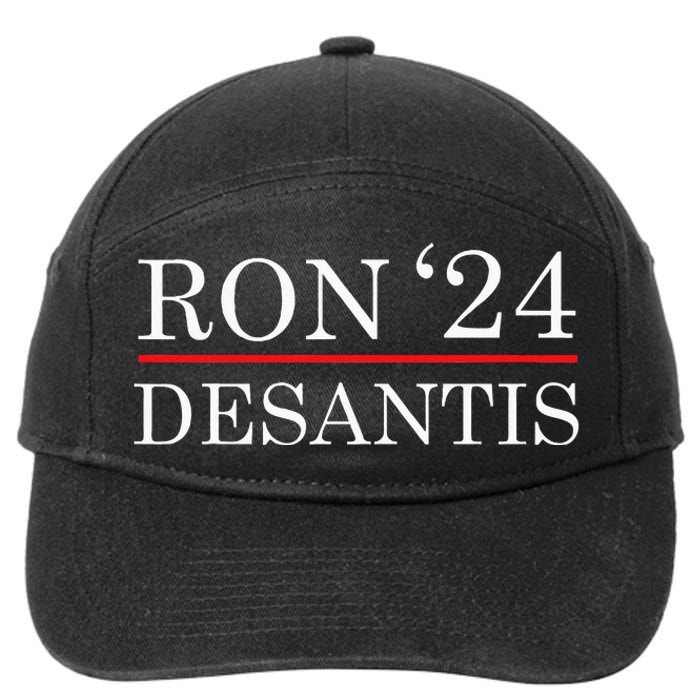 Ron Desantis 2024 Presidential Election 7-Panel Snapback Hat