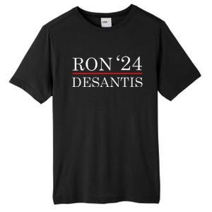 Ron Desantis 2024 Presidential Election Tall Fusion ChromaSoft Performance T-Shirt