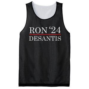 Ron Desantis 2024 Presidential Election Mesh Reversible Basketball Jersey Tank