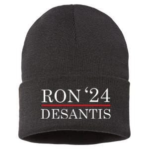 Ron Desantis 2024 Presidential Election Sustainable Knit Beanie