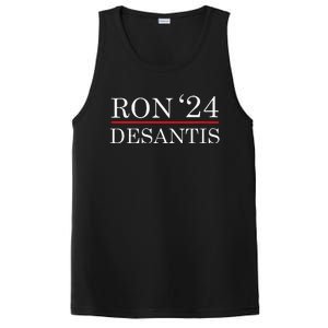 Ron Desantis 2024 Presidential Election PosiCharge Competitor Tank