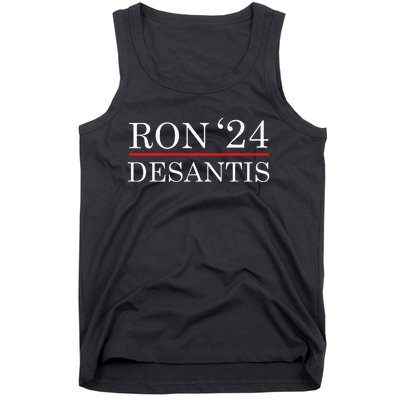 Ron Desantis 2024 Presidential Election Tank Top