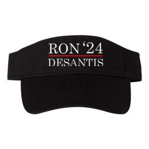 Ron Desantis 2024 Presidential Election Valucap Bio-Washed Visor