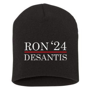 Ron Desantis 2024 Presidential Election Short Acrylic Beanie