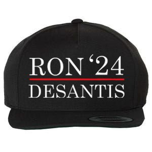 Ron Desantis 2024 Presidential Election Wool Snapback Cap