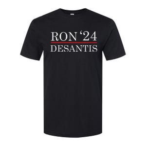 Ron Desantis 2024 Presidential Election Softstyle CVC T-Shirt