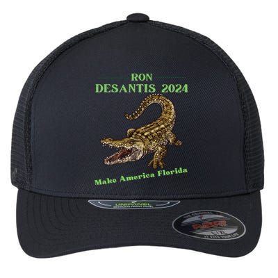 Ron Desantis 2024 Flexfit Unipanel Trucker Cap