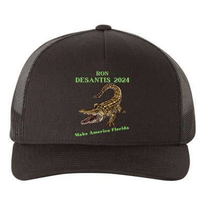 Ron Desantis 2024 Yupoong Adult 5-Panel Trucker Hat