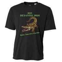 Ron Desantis 2024 Cooling Performance Crew T-Shirt