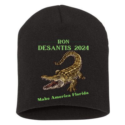 Ron Desantis 2024 Short Acrylic Beanie