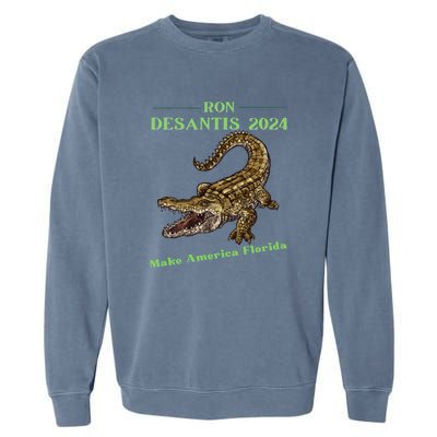 Ron Desantis 2024 Garment-Dyed Sweatshirt