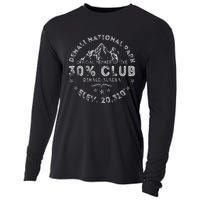 Retro Denali 30 Club Alaska National Park Denali Alaska Cooling Performance Long Sleeve Crew