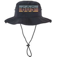 Retro Distressed 605 Area Code Sioux Falls South Dakota SD Bucket Hat