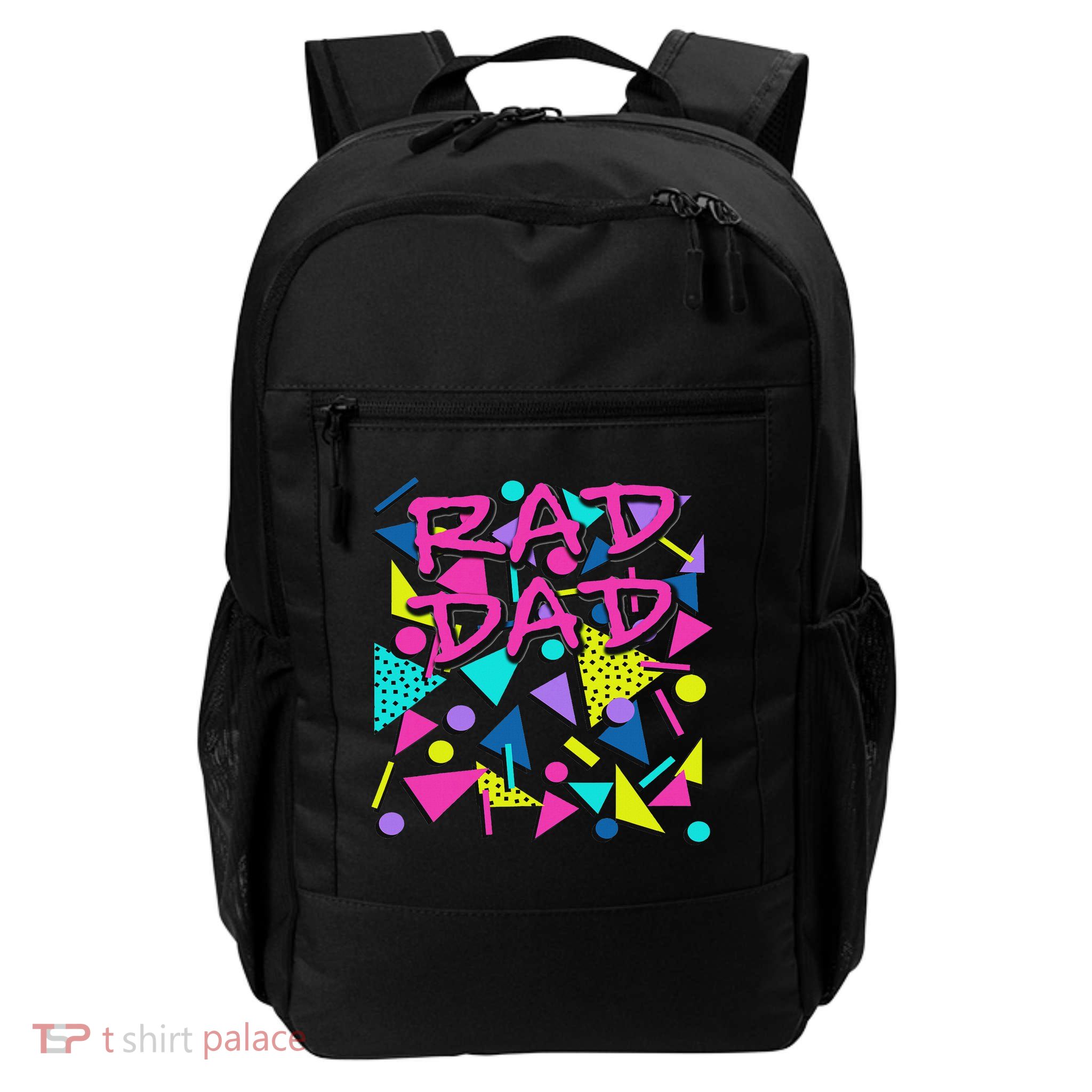 Rad Dad 80s Throwback Daily Commute Backpack