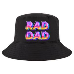 Rad Dad 80s Style Father's Day Gift Cool Comfort Performance Bucket Hat