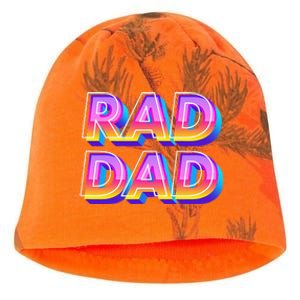 Rad Dad 80s Style Father's Day Gift Kati - Camo Knit Beanie