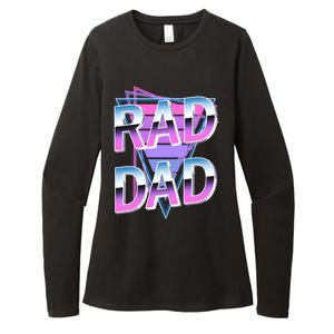 Rad Dad 80S Great Gift Womens CVC Long Sleeve Shirt