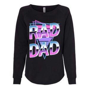 Rad Dad 80S Great Gift Womens California Wash Sweatshirt