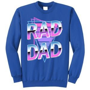 Rad Dad 80S Great Gift Sweatshirt