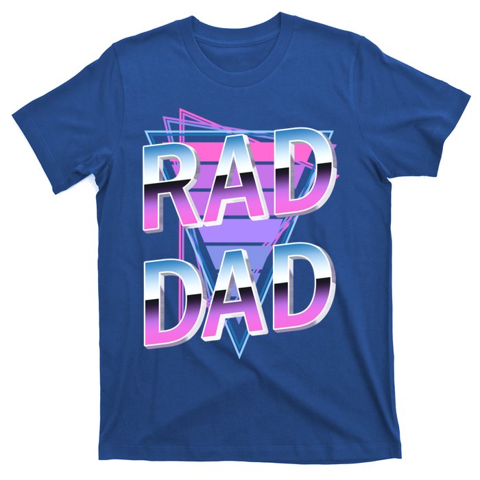 Rad Dad 80S Great Gift T-Shirt