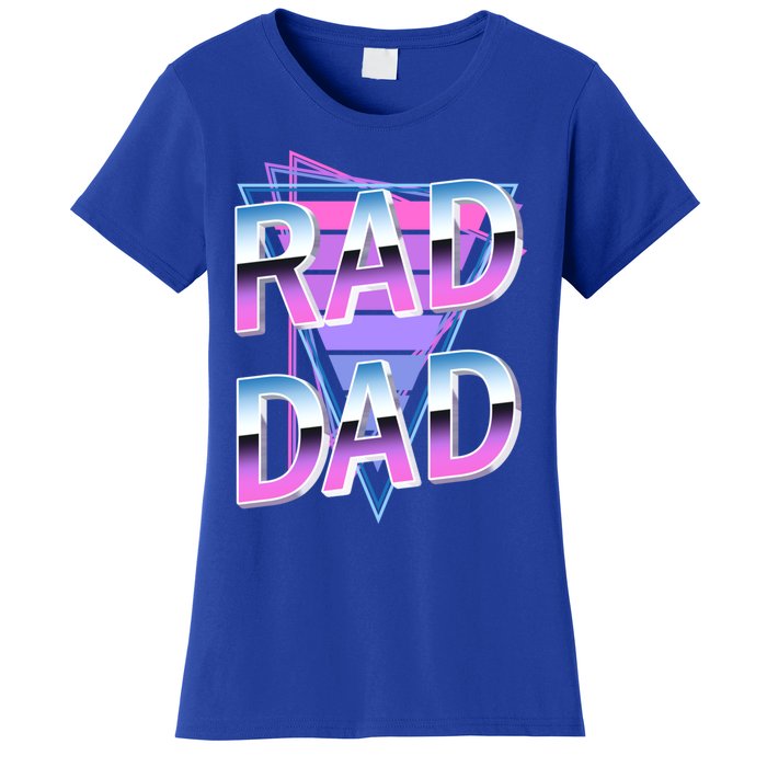 Rad Dad 80S Great Gift Women's T-Shirt