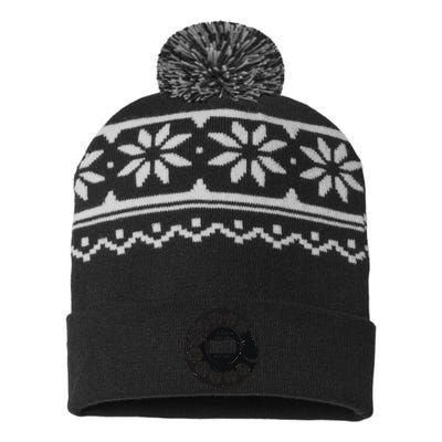 Rotary Dial 80sretro USA-Made Snowflake Beanie