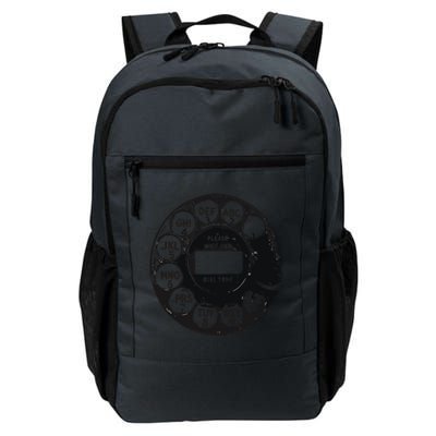 Rotary Dial 80sretro Daily Commute Backpack