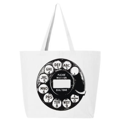 Rotary Dial 80sretro 25L Jumbo Tote