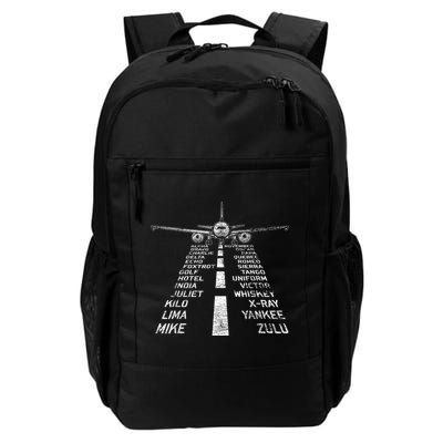 Retro Distressed Aviation Plane Pilot Backpack