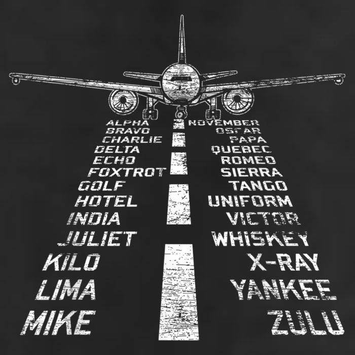 Retro Distressed Aviation Plane Pilot Golf Towel