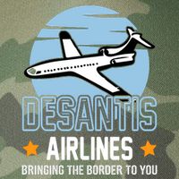 Retro Desantis Airlines Funny Legacy Tie Dye Trucker Hat