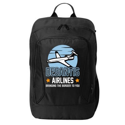 Retro Desantis Airlines Funny City Backpack