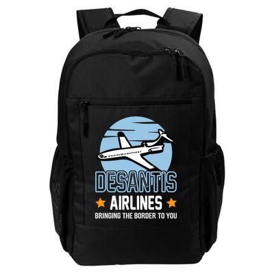 Retro Desantis Airlines Funny Daily Commute Backpack