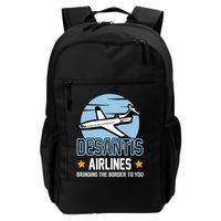 Retro Desantis Airlines Funny Backpack