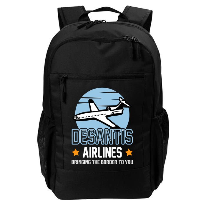 Retro Desantis Airlines Funny Backpack