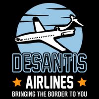 Retro Desantis Airlines Funny Backpack