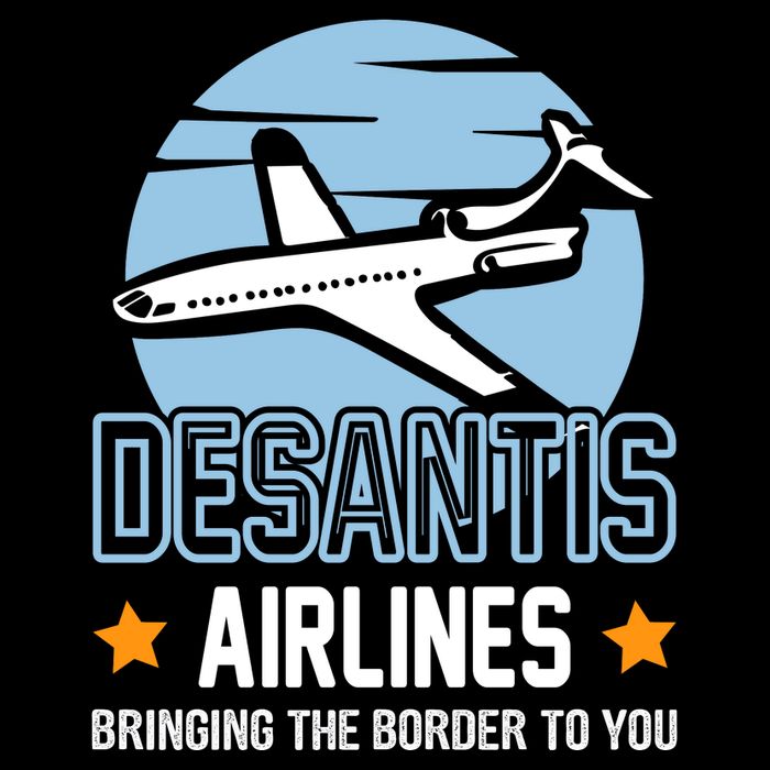 Retro Desantis Airlines Funny Backpack