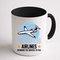 Retro Desantis Airlines Funny Mug