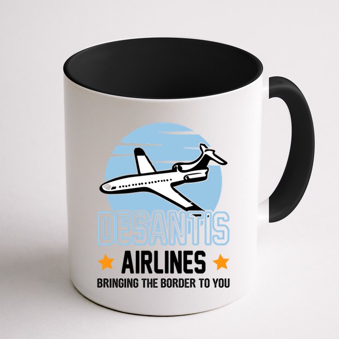 Retro Desantis Airlines Funny Mug