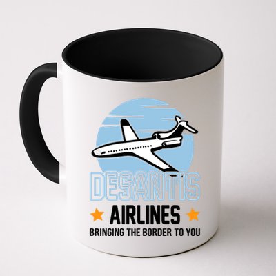 Retro Desantis Airlines Funny Mug