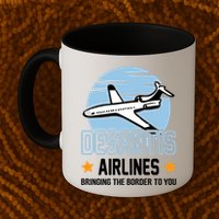 Retro Desantis Airlines Funny Mug