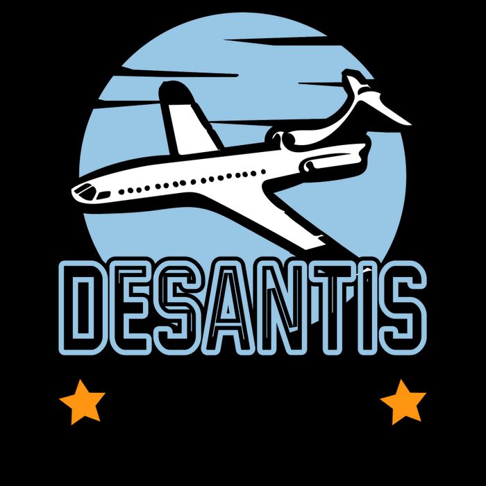 Retro Desantis Airlines Funny Mug