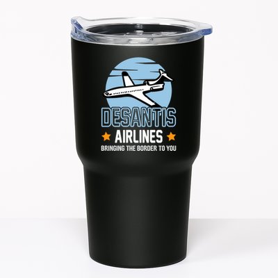 Retro Desantis Airlines Funny Tumbler