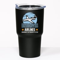 Retro Desantis Airlines Funny Tumbler