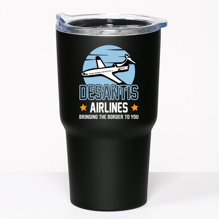 Retro Desantis Airlines Funny Tumbler