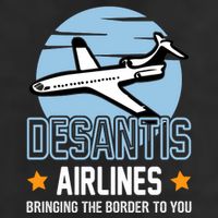 Retro Desantis Airlines Funny Tumbler