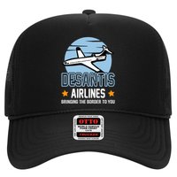 Retro Desantis Airlines Funny Hat