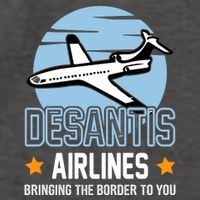 Retro Desantis Airlines Funny Vector Backpack