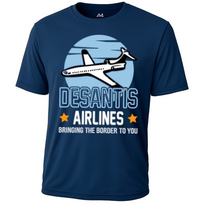 Retro Desantis Airlines Funny Performance Shirt
